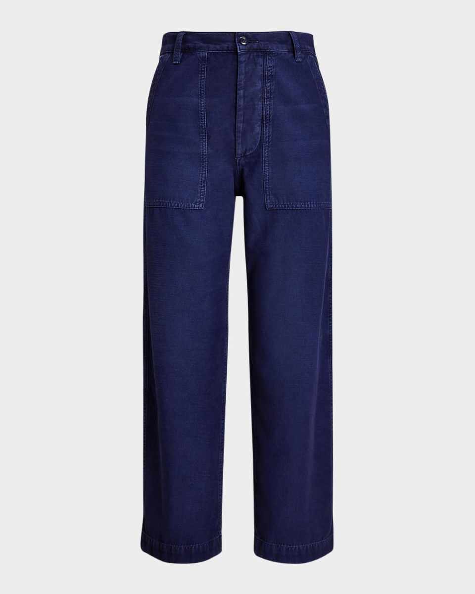 Ricky Wide-Leg Crop Pants